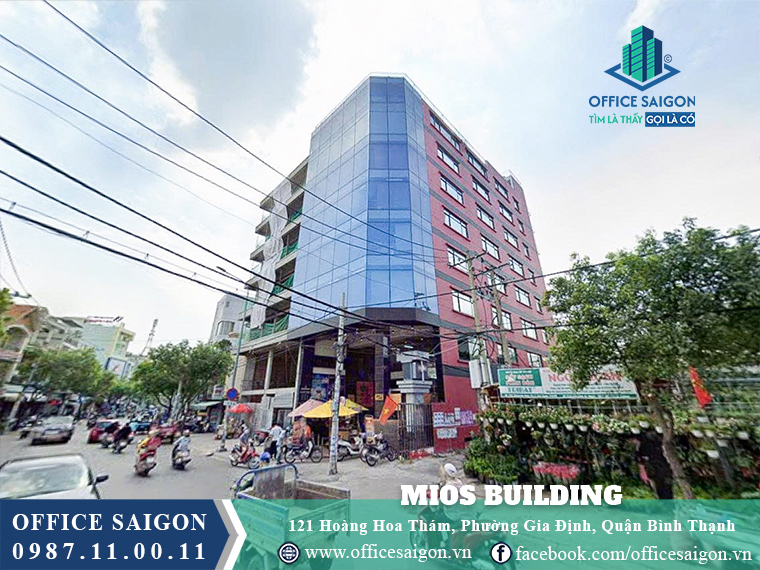 Toà nhà Mios Building Hoàng Hoa Thám