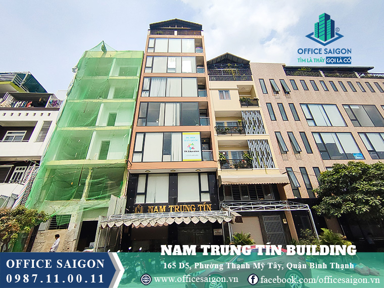 Tòa nhà Nam Trung Tín building
