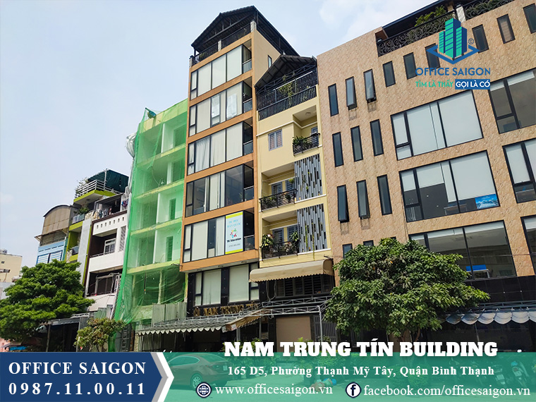 Tòa nhà Nam Trung Tín building đường D5