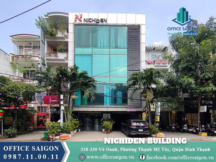 Tòa nhà Nichiden Building