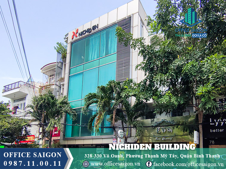Tòa nhà Nichiden Building Võ Oanh