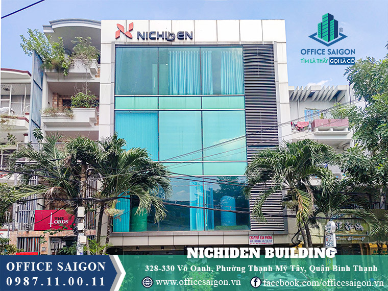Tòa nhà Nichiden Building Võ Oanh