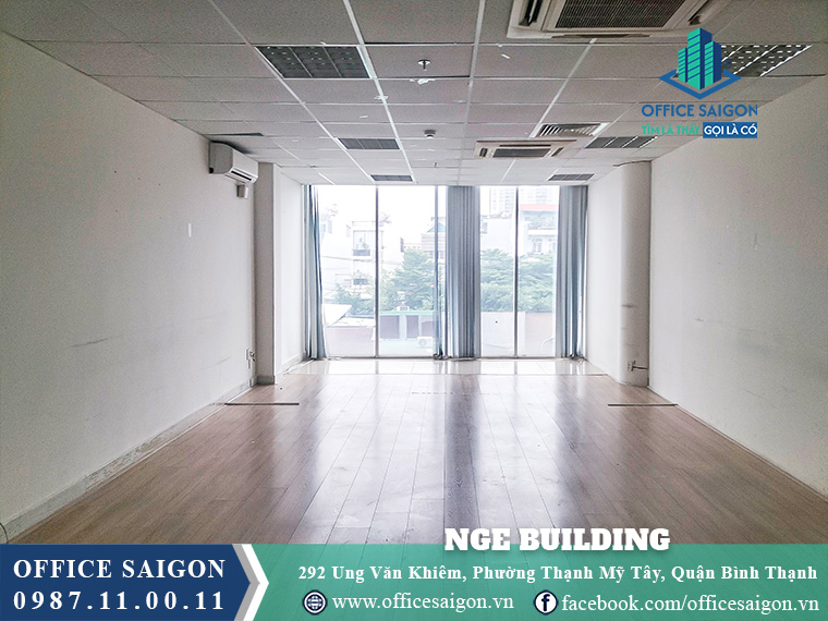 Mặt bằng tòa nhà NGE Building Ung Văn Khiêm