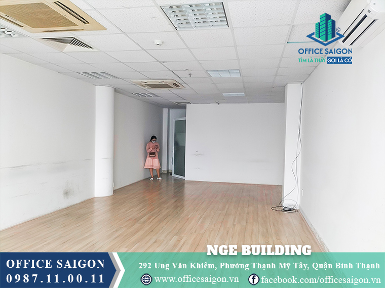 Mặt bằng tòa nhà NGE Building Ung Văn Khiêm