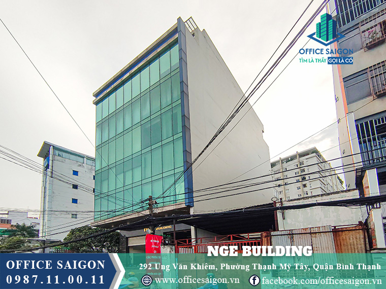 Tòa nhà NGE Building Ung Văn Khiêm