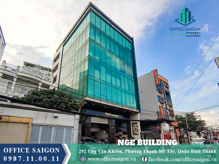 Tòa nhà NGE Building Ung Văn Khiêm