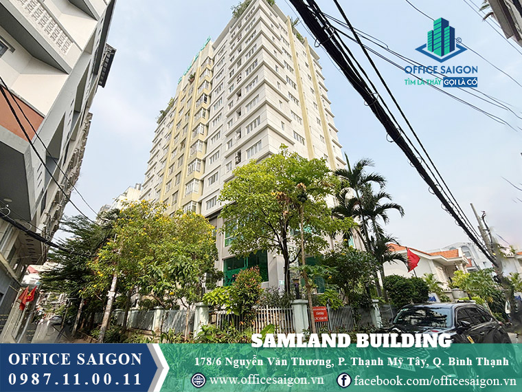 Toà nhà Samland Building Nguyễn Văn Thương