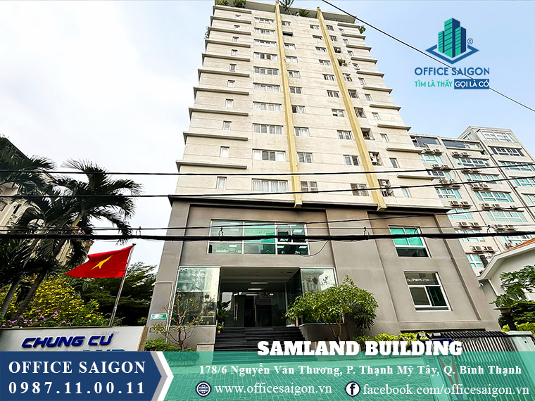 Toà nhà Samland Building Nguyễn Văn Thương