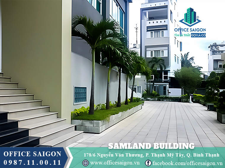 Toà nhà Samland Building Nguyễn Văn Thương
