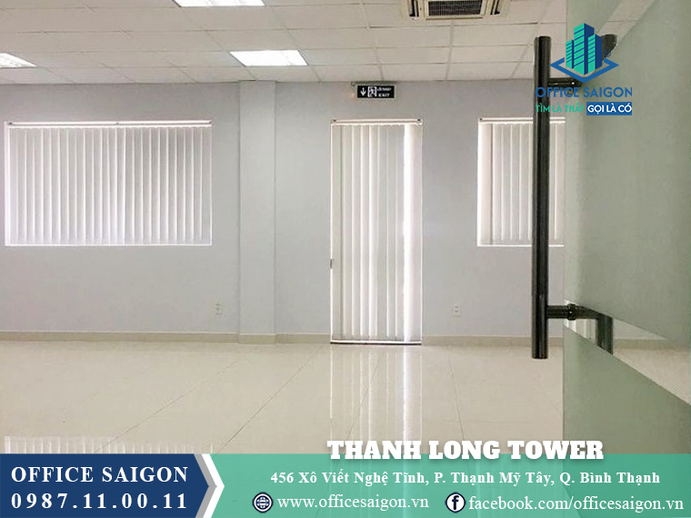 Mặt bằng toà nhà Thanh Long Tower Xô Viết Nghệ Tĩnh