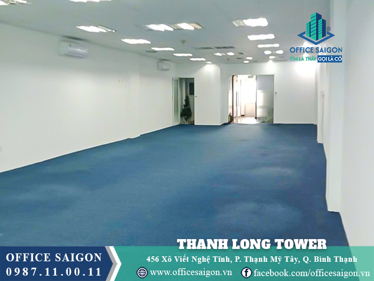 Mặt bằng toà nhà Thanh Long Tower Xô Viết Nghệ Tĩnh