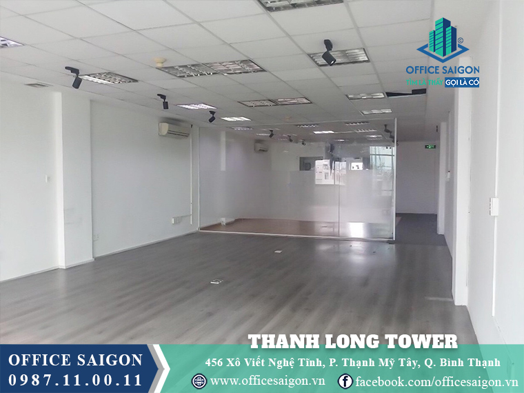 Mặt bằng toà nhà Thanh Long Tower Xô Viết Nghệ Tĩnh