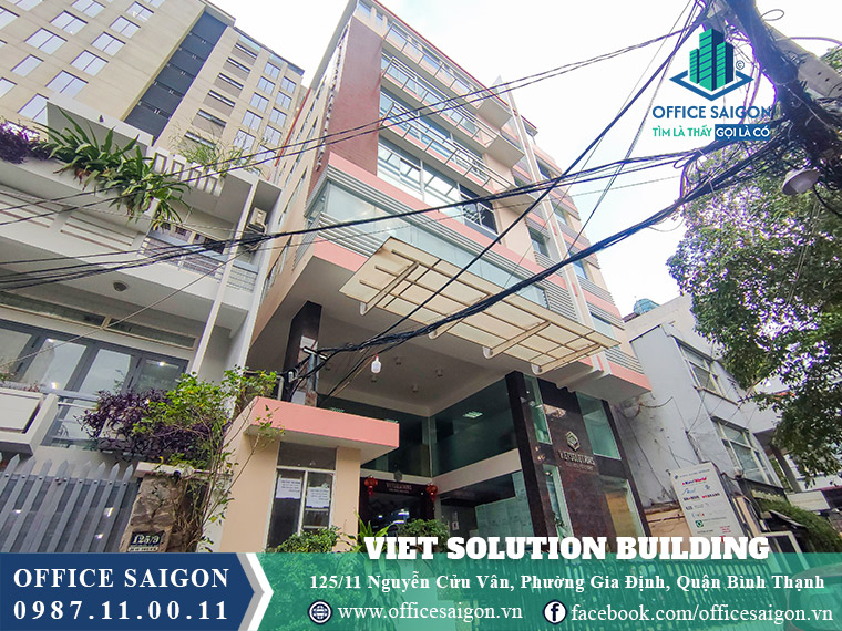 Tòa nhà Viet Solution Building Nguyễn Cửu Vân