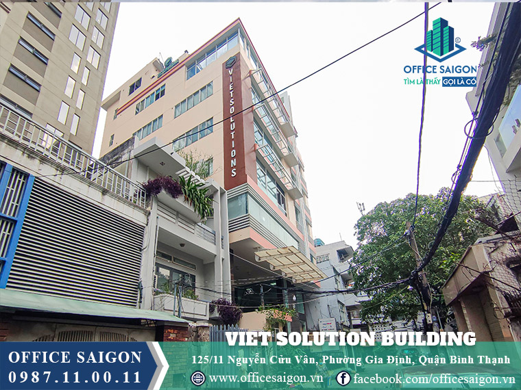 Tòa nhà Viet Solution Building