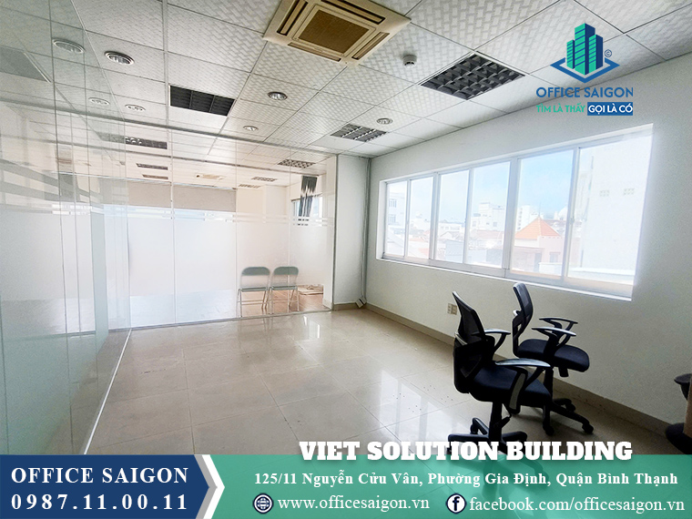 Mặt bằng tòa nhà Viet Solution Building Nguyễn Cửu Vân