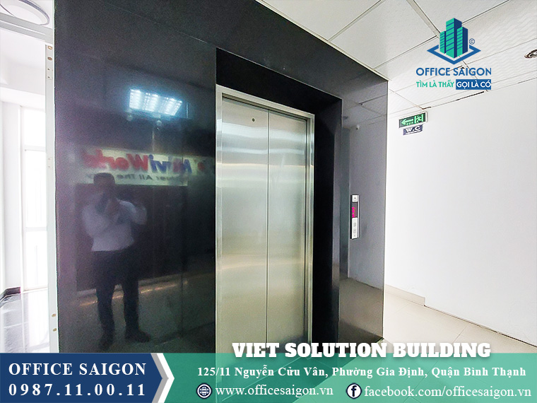 Tòa nhà Viet Solution Building Nguyễn Cửu Vân