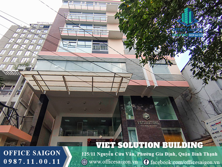 Tòa nhà Viet Solution Building Nguyễn Cửu Vân