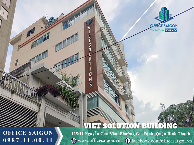 Tòa nhà Viet Solution Building Nguyễn Cửu Vân
