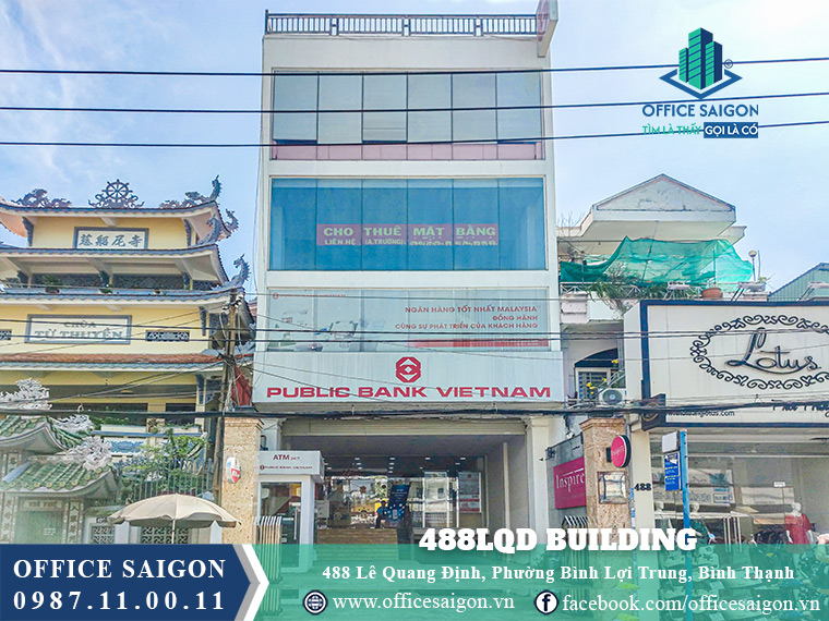 Tòa nhà 488LQD Building