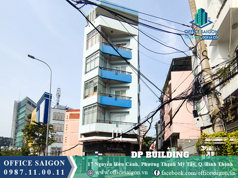 Toà nhà DP Building Nguyễn Hữu Cảnh