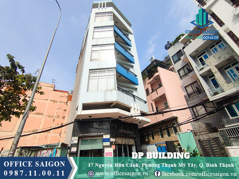 Toà nhà DP Building Nguyễn Hữu Cảnh