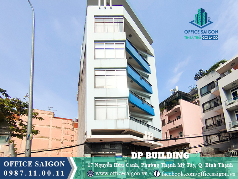 Toà nhà DP Building Nguyễn Hữu Cảnh