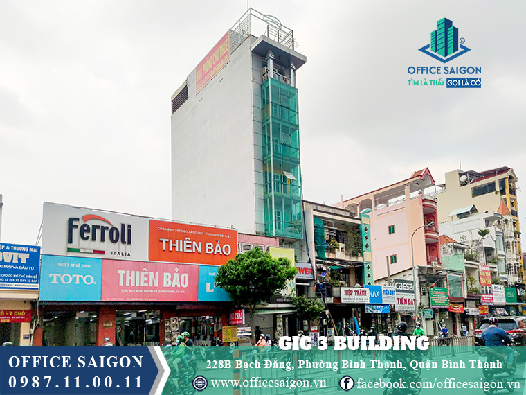 Toà nhà Gic 3 Building Bạch Đằng
