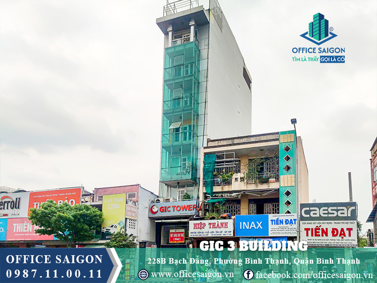 Toà nhà Gic 3 Building Bạch Đằng