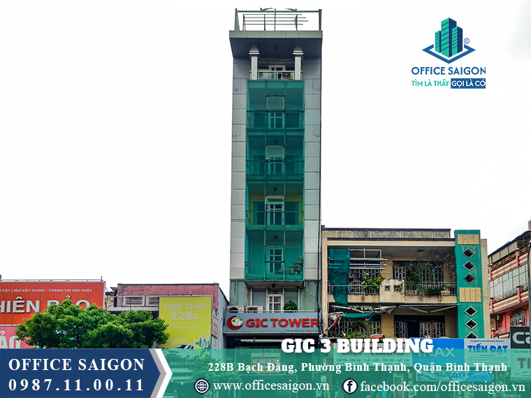 Toà nhà Gic 3 Building Bạch Đằng