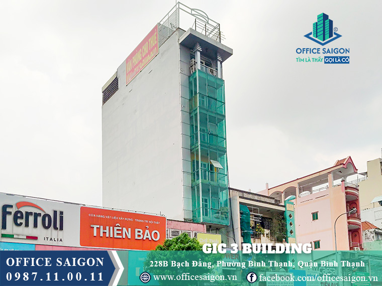 Toà nhà Gic 3 Building Bạch Đằng