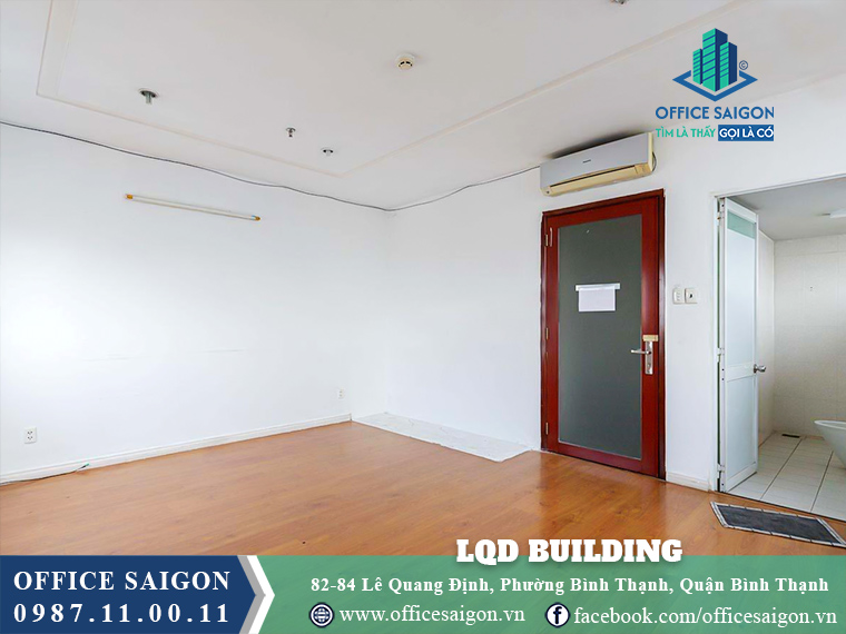 Mặt bằng tòa nhà LQD Building Lê Quang Định