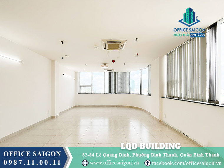 Mặt bằng tòa nhà LQD Building Lê Quang Định