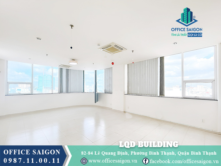 Mặt bằng tòa nhà LQD Building Lê Quang Định
