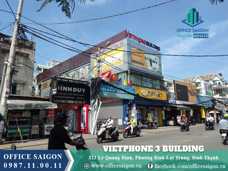 Toà nhà VietPhone 3 Building Lê Quang Định
