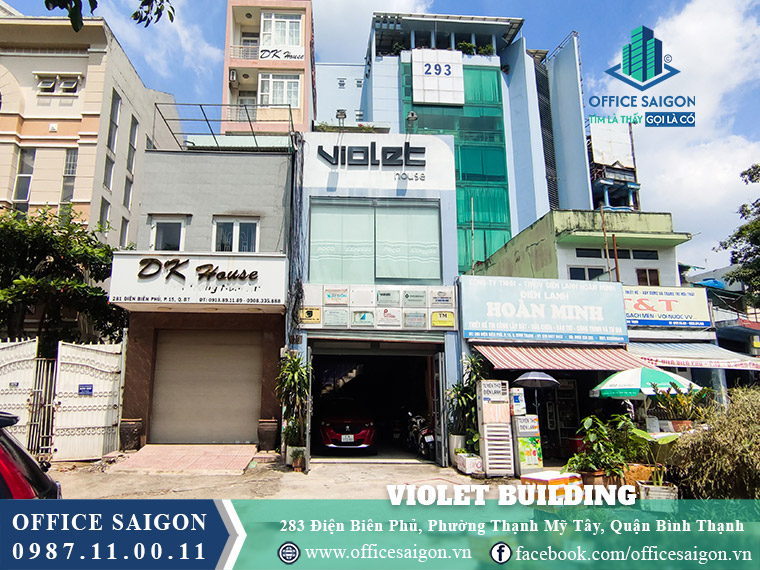 Tòa nhà Violet Building