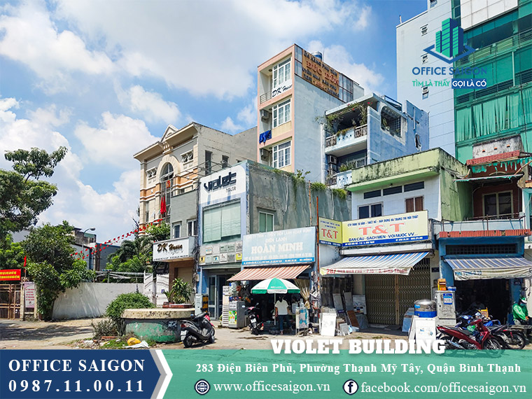 Tòa nhà Violet Building Điện Biên Phủ
