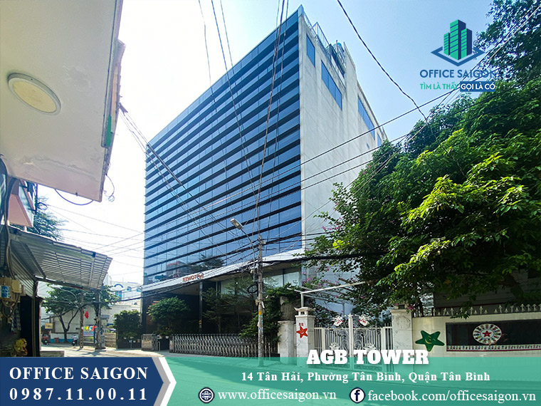 Tòa nhà AGB Tower Tân Hải
