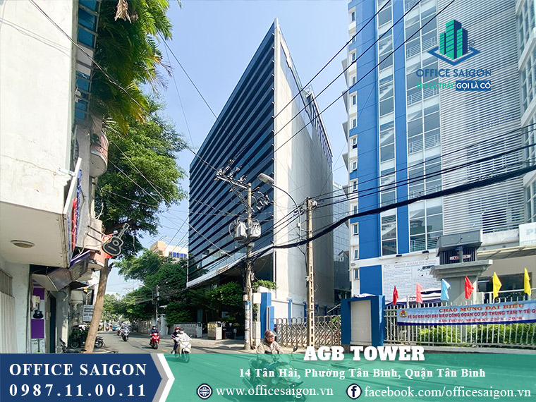 Tòa nhà AGB Tower Tân Hải