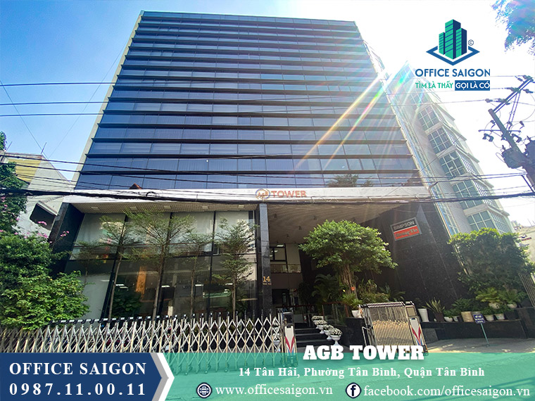 Tòa nhà AGB Tower Tân Hải