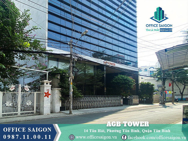 Tòa nhà AGB Tower Tân Hải