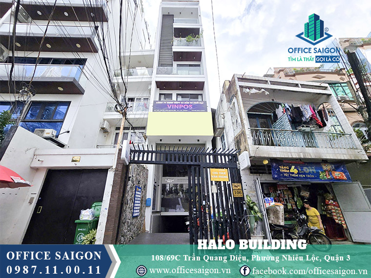 Tòa nhà Halo Building Trần Quang Diệu