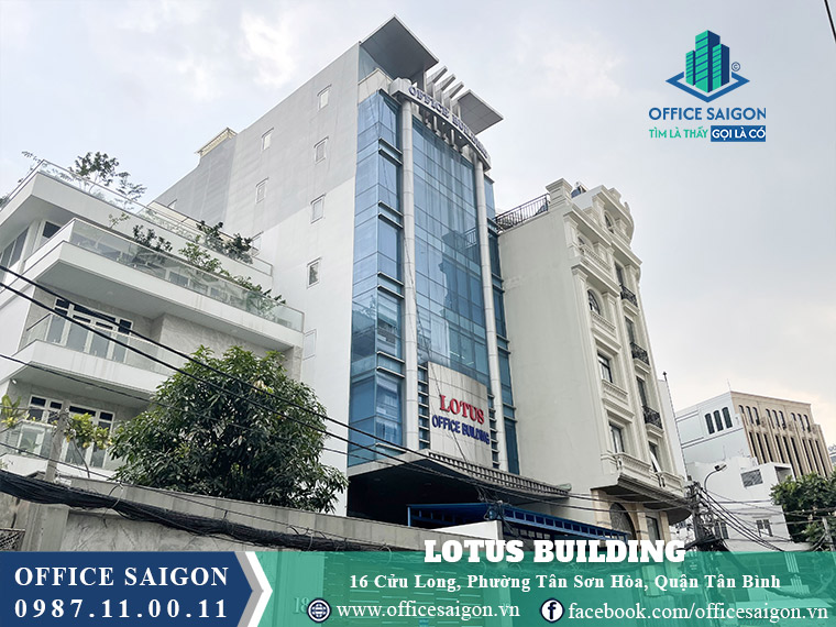 Tòa nhà Lotus Building Cửu Long