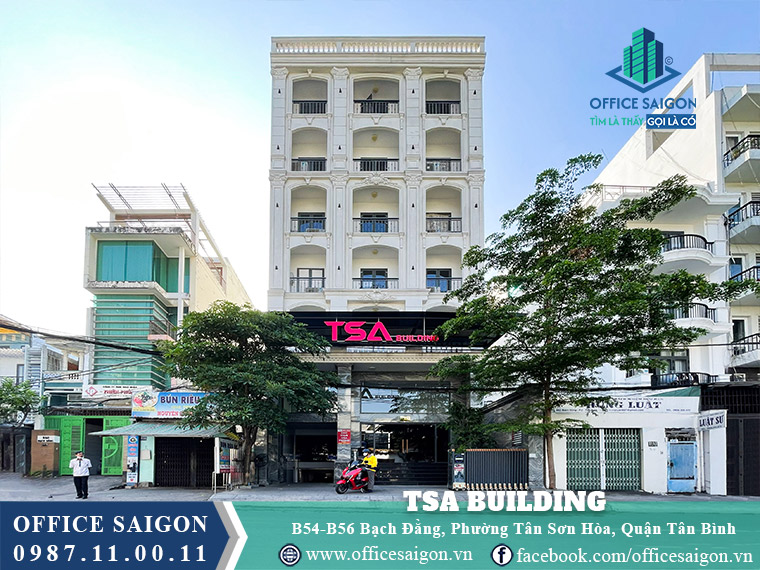 Toà nhà TSA Bạch Đằng
