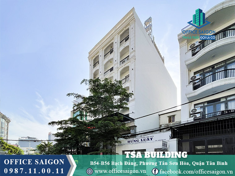 Toà nhà TSA Building Bạch Đằng