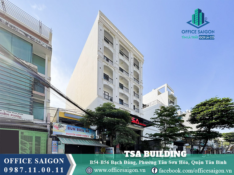 Toà nhà TSA Building Bạch Đằng