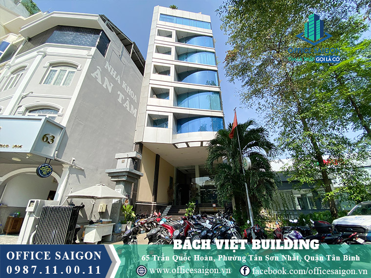 Toà nhà Bách Việt Building