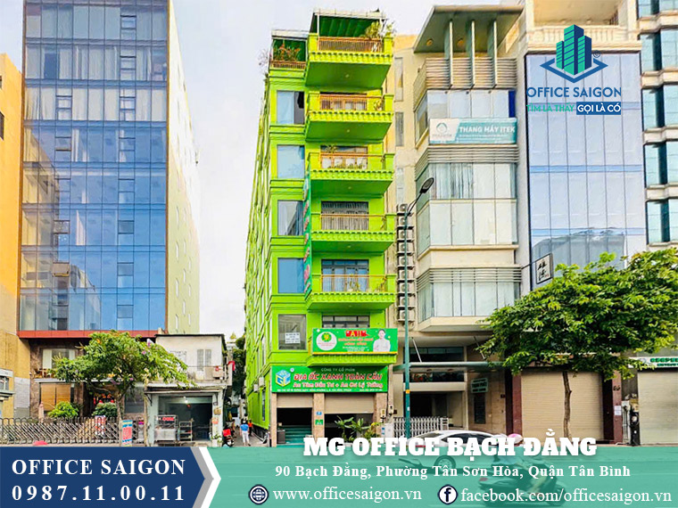 Tòa nhà MG Office Bạch Đằng
