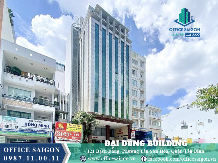 Toà nhà Đại Dũng Building Bạch Đằng