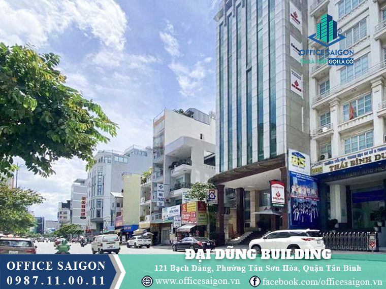 Toà nhà Đại Dũng Building Bạch Đằng