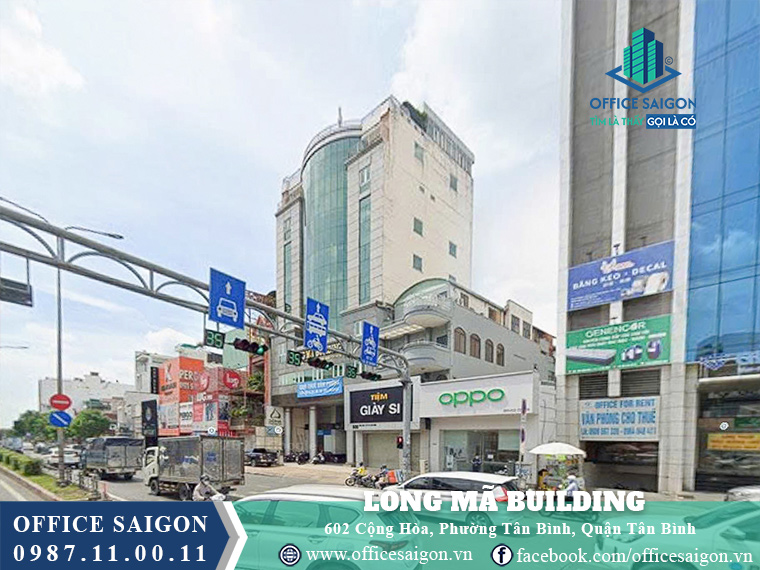 Tòa nhà Long Mã Building Cộng Hoà